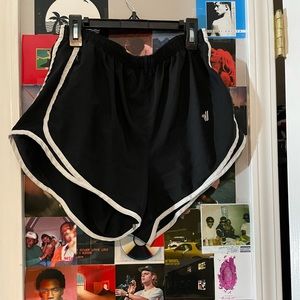 Womens varsity shorts